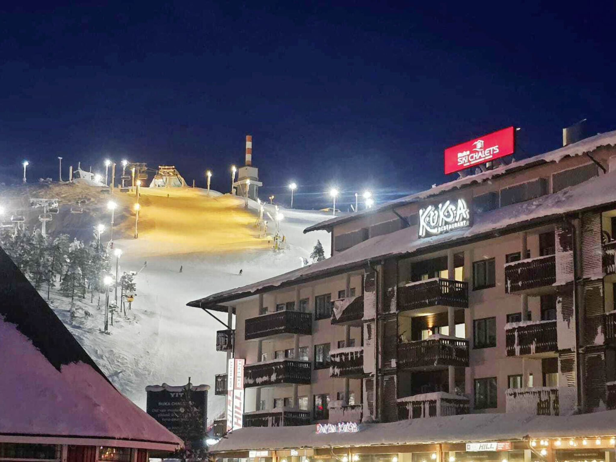 Ruka ski chalets 64, 1210