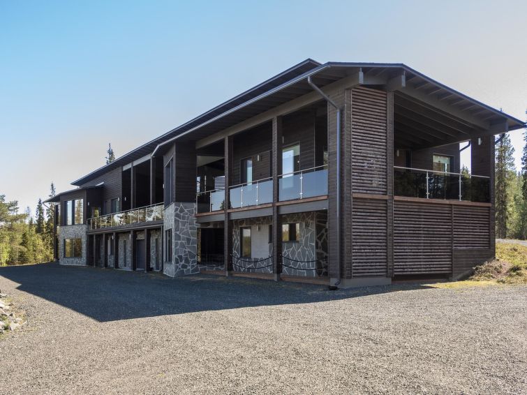 Aan het meer: Ruim vakantiehuis in Kuusamo voor 10 personen