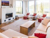 Aan het meer: Ruim vakantiehuis in Kuusamo voor 10 personen - thumbnail 6