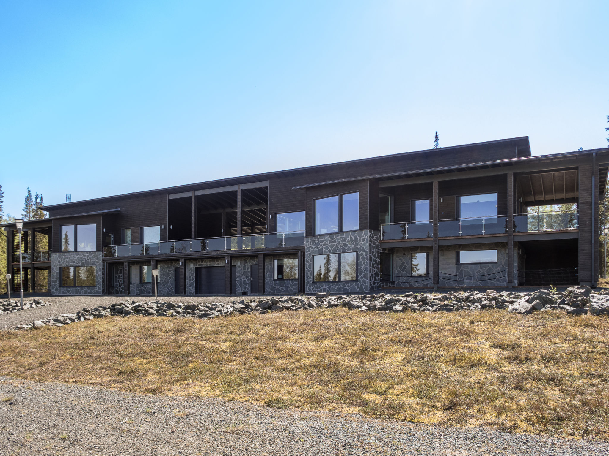 Holy lake chalet b - Binnen