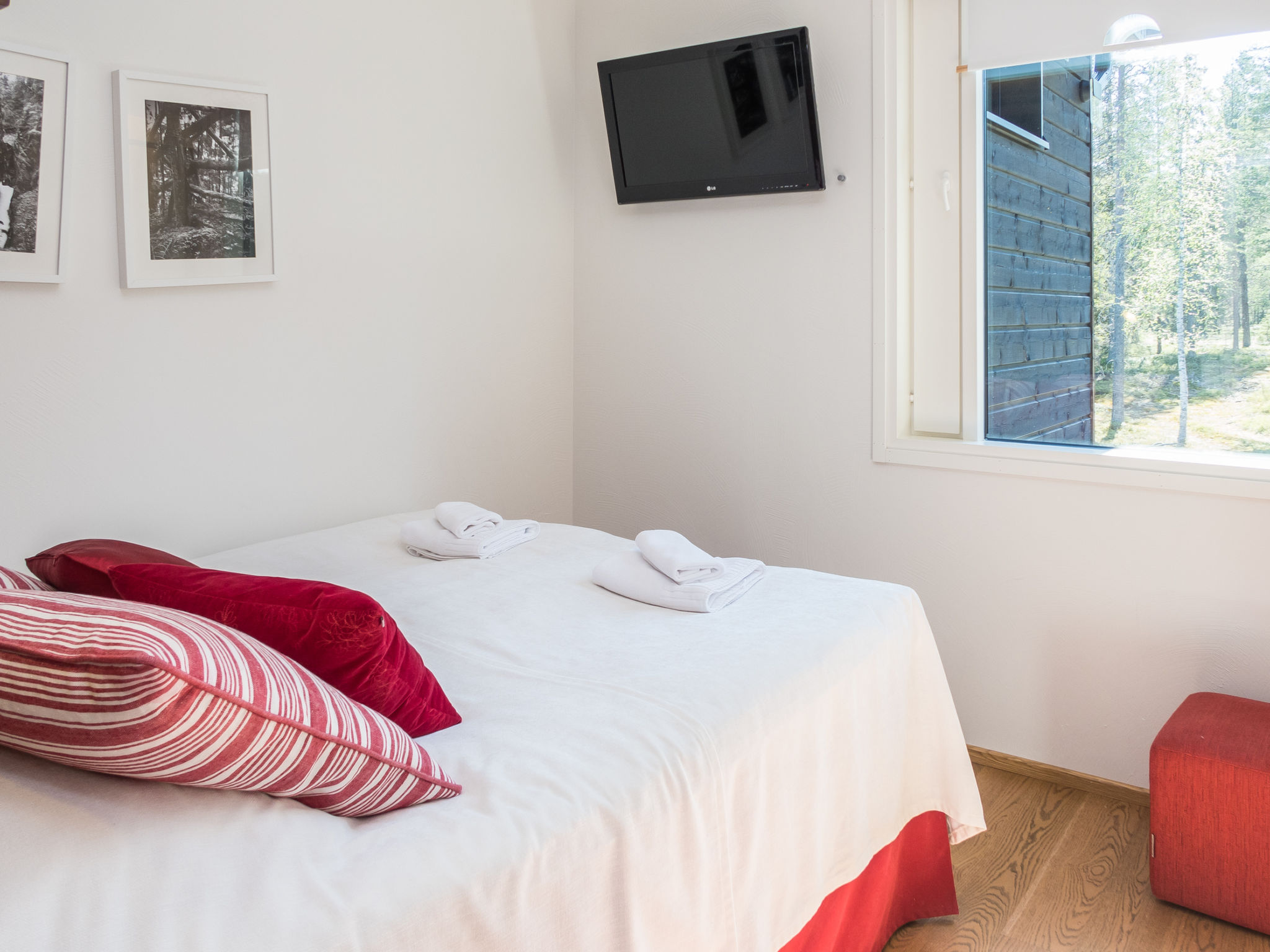Holy lake chalet b - Binnen