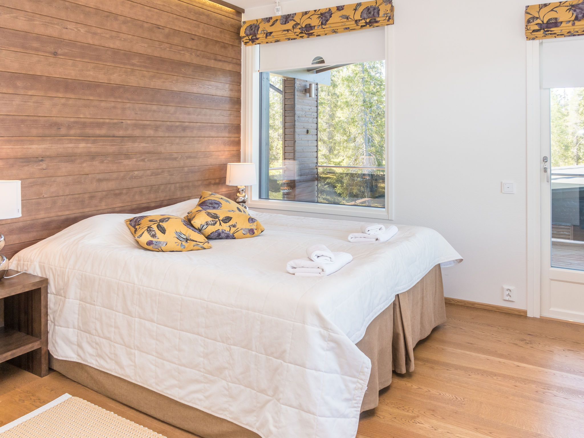 Holy lake chalet b - Binnen