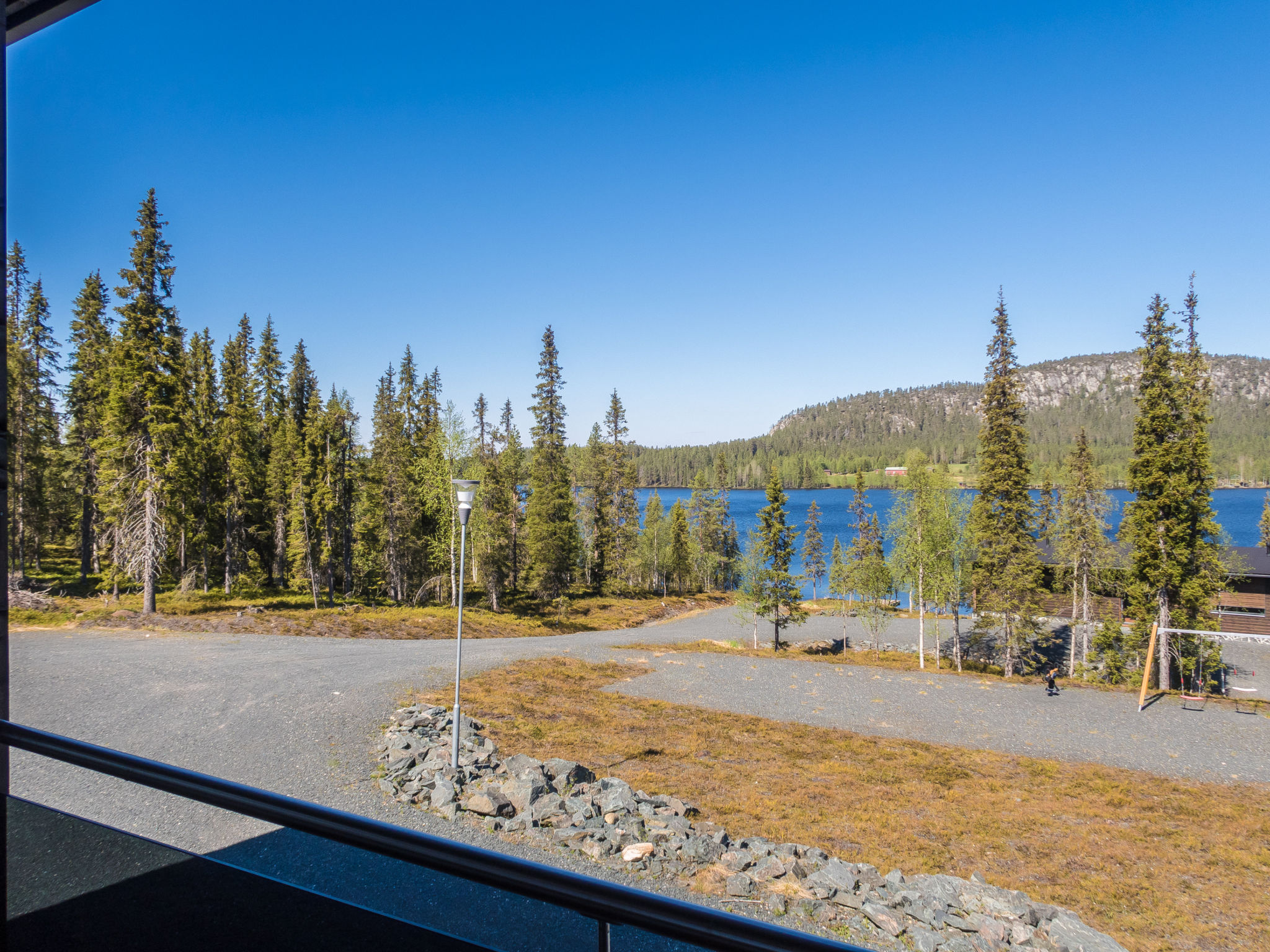 Holy lake chalet b - Binnen