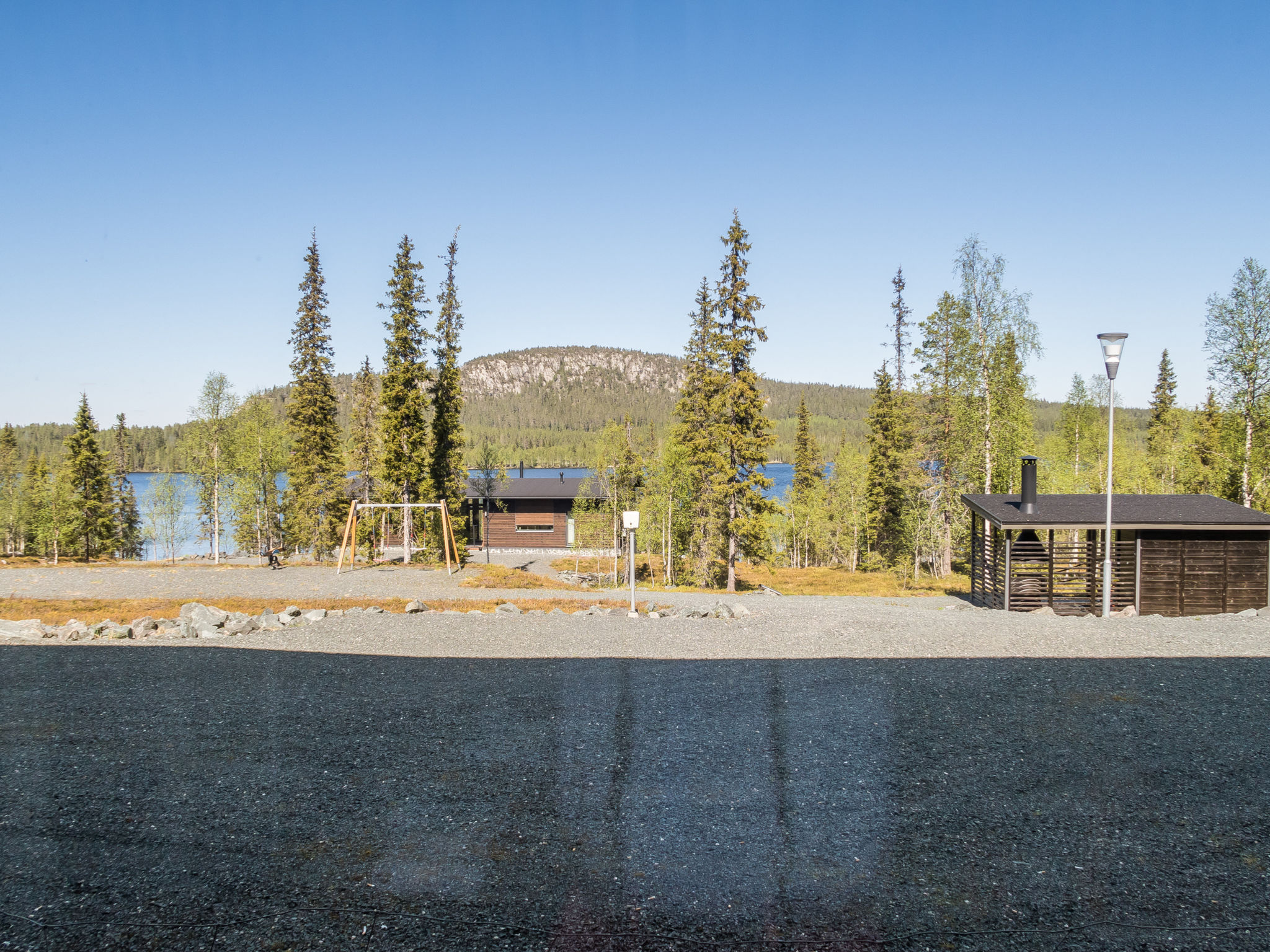 Holy lake chalet b - Binnen