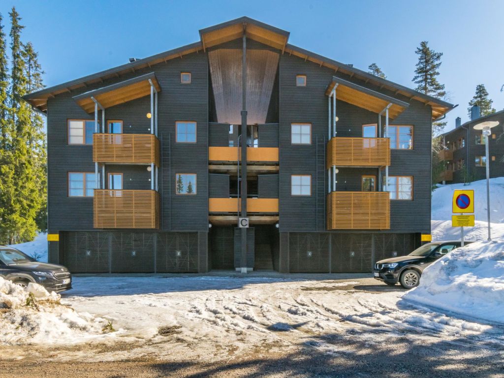 Vakantiehuis Karhunvartijan linna c22 in Finland