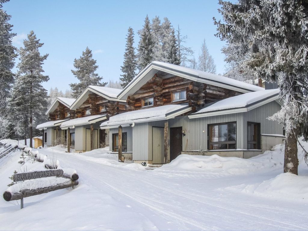 Vakantiehuis Rukaköngäs 25 in Finland