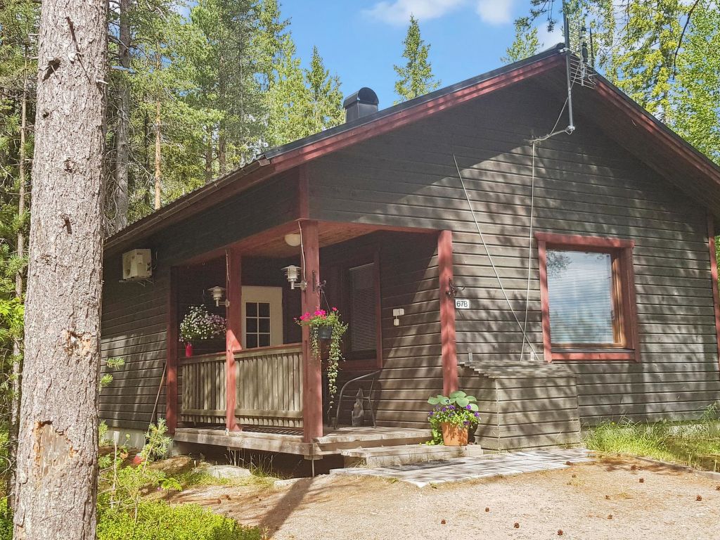 Vakantiehuis Kitkan lahti in Finland
