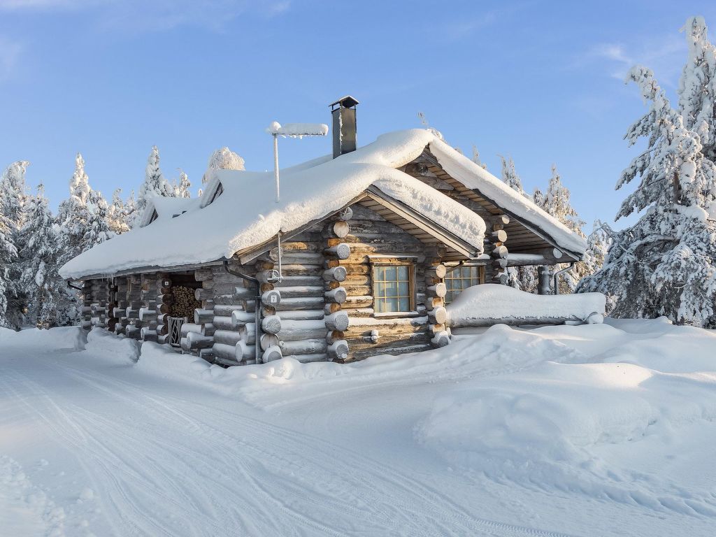 Vakantiehuis Kelovalta 7b in Finland