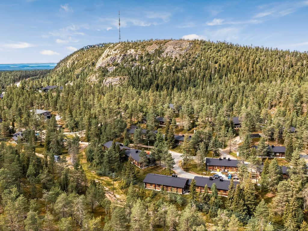 Vakantiehuis Rukanlumo-kelo in Finland