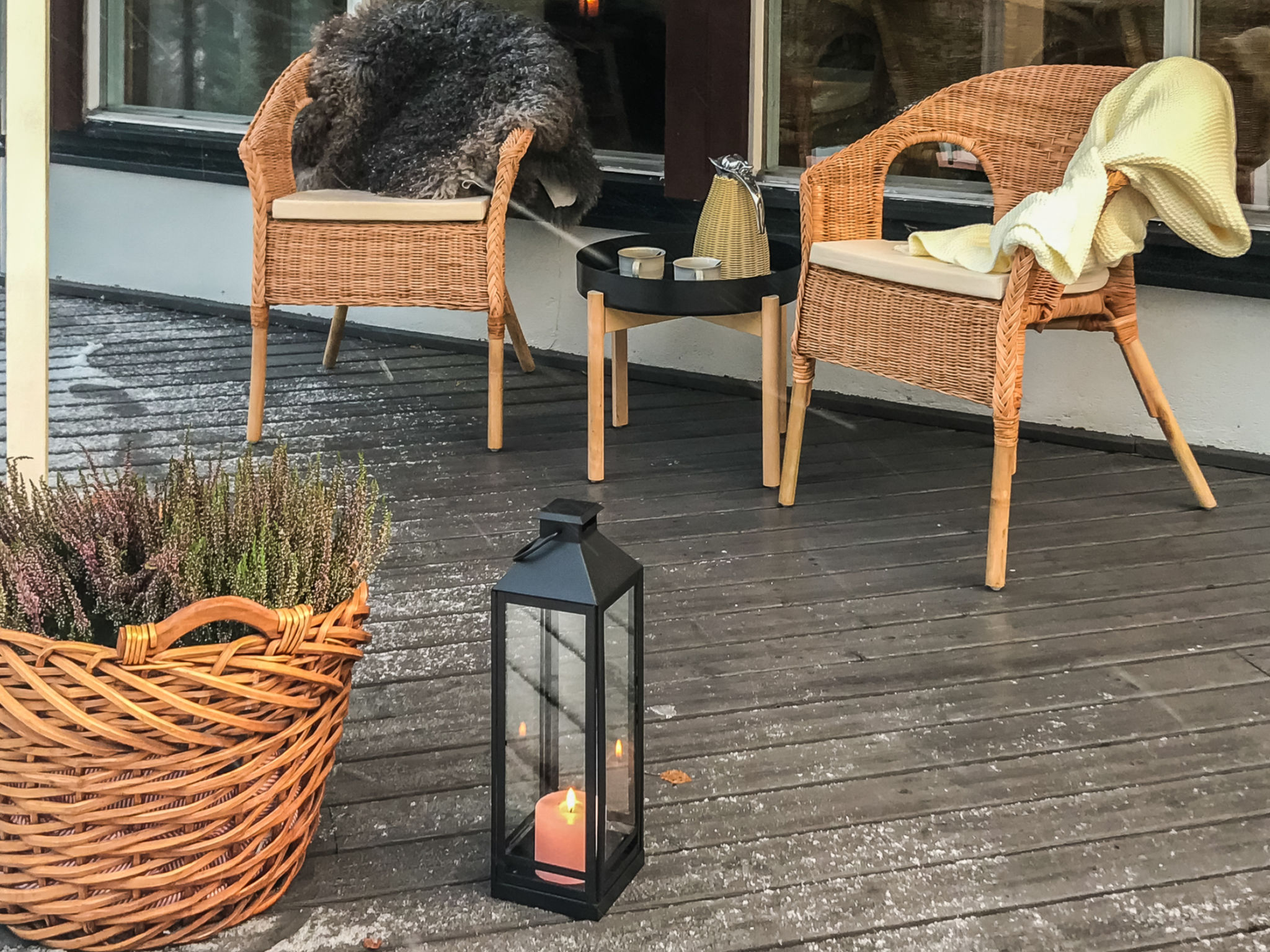 Rukan rauha - Drinnen