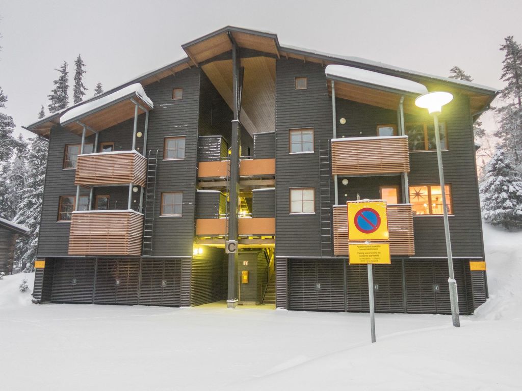 Vakantiehuis Karhunvartijan linna c24 in Finland