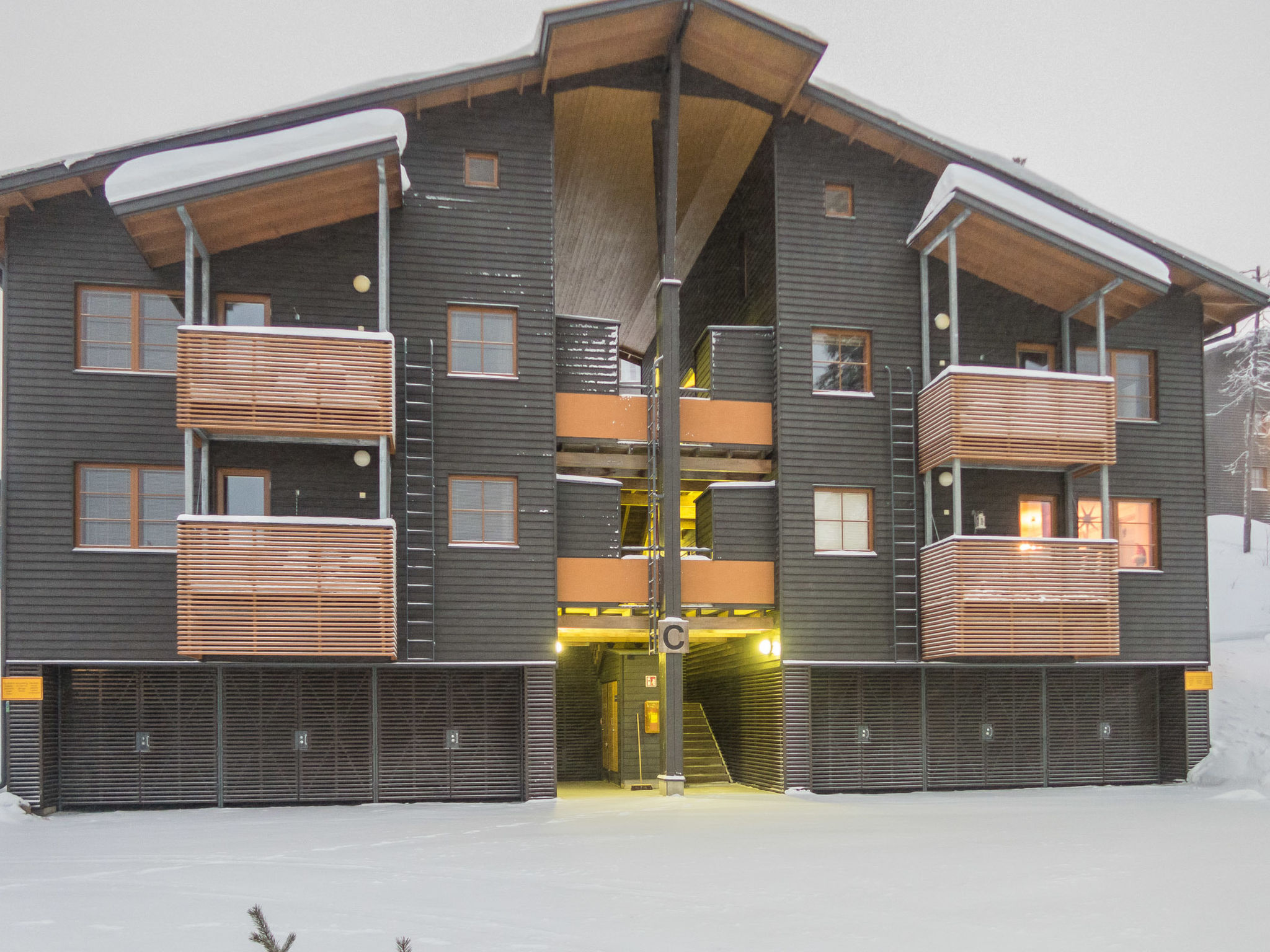 Karhunvartijan linna c24