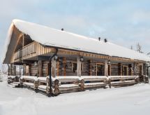 Aan het meer: Ruime kelo blokhut Villa Aurora in Kuusamo - thumbnail 1