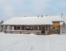 Aan het meer: Ruime kelo blokhut Villa Aurora in Kuusamo - thumbnail 2