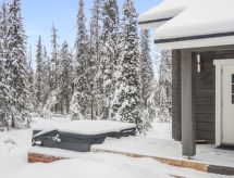 Rustiek vakantiehuis aan het meer bij Ruka, vlakbij de skipistes - thumbnail 3
