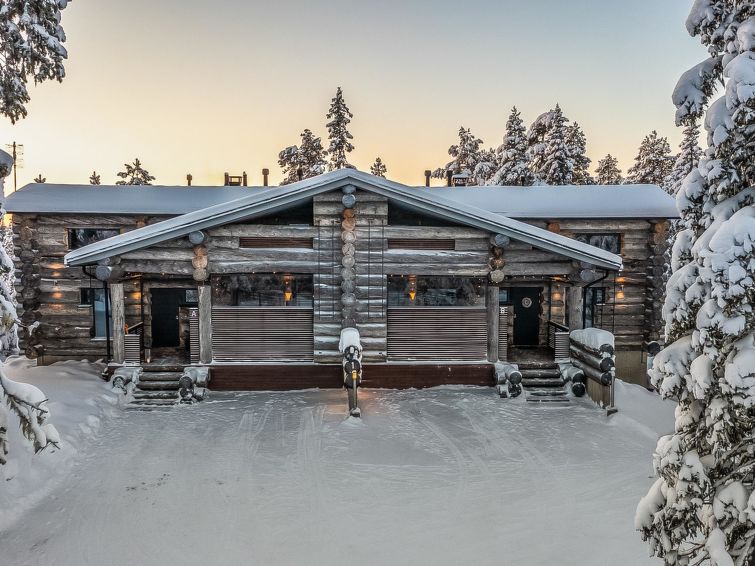 Villa rytilampi a Villa in Ruka-Kuusamo