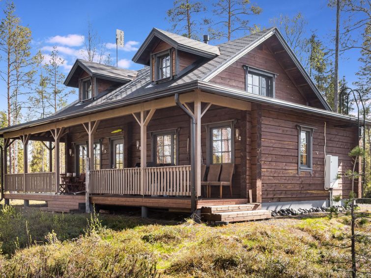 Kiehtäjän virta Villa in Ruka-Kuusamo