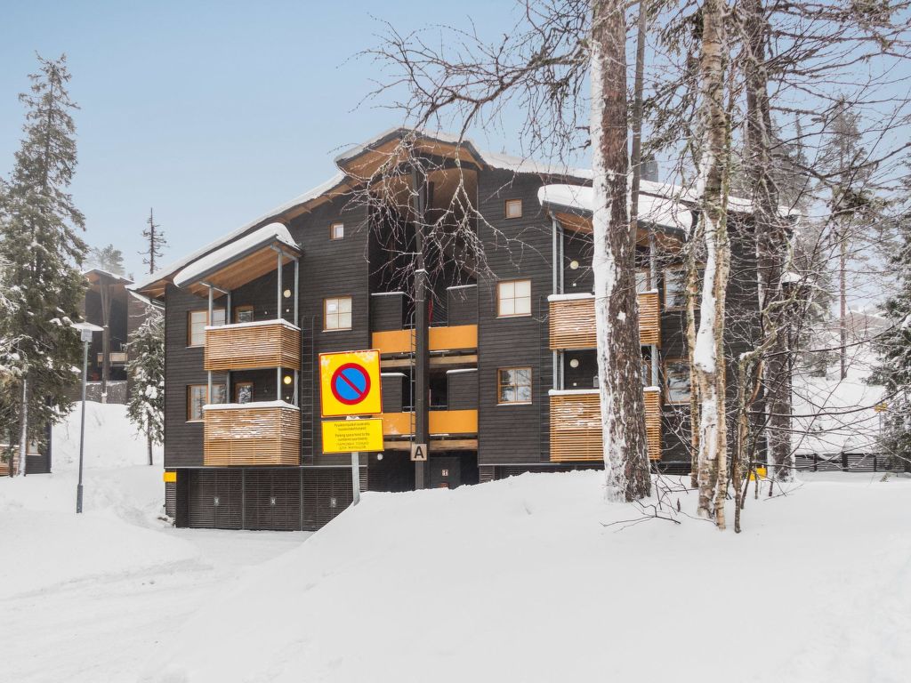 Vakantiehuis Karhunvartijan linna a3 in Finland