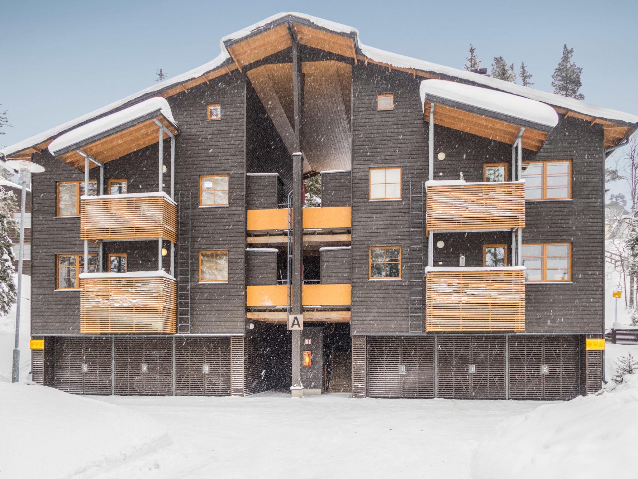 Appartement Karhunvartijan linna a3 – Intérieur, photo 14 sur 26