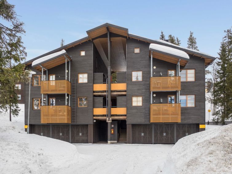 Karhunvartijan linna a7 Villa in Ruka-Kuusamo