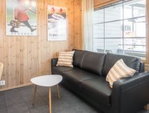 Appartement aan het meer van Talvijärvi, direct bij skipiste & langlaufloipes - thumbnail 5