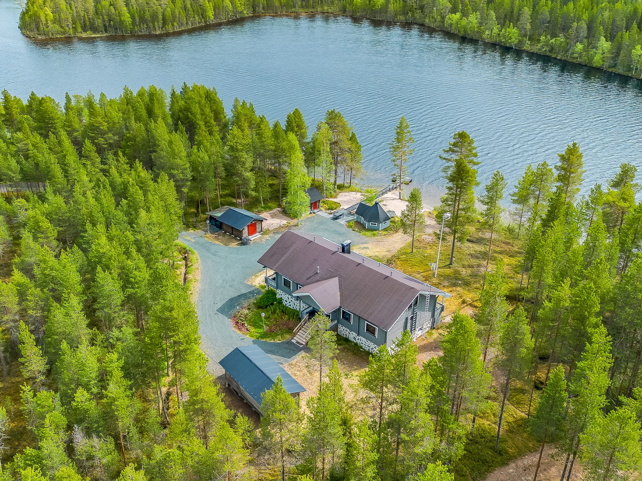 Villa kilkilö - Drinnen
