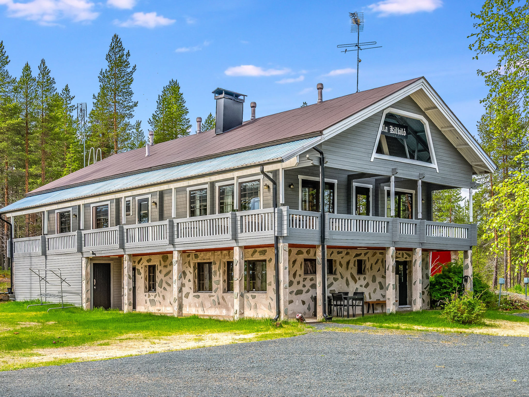 Villa kilkilö - Drinnen