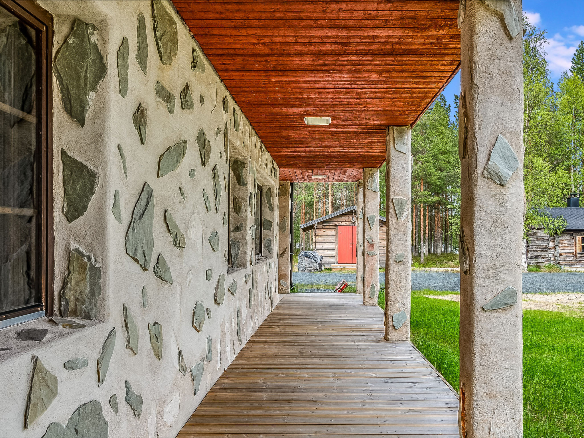 Villa kilkilö - Drinnen