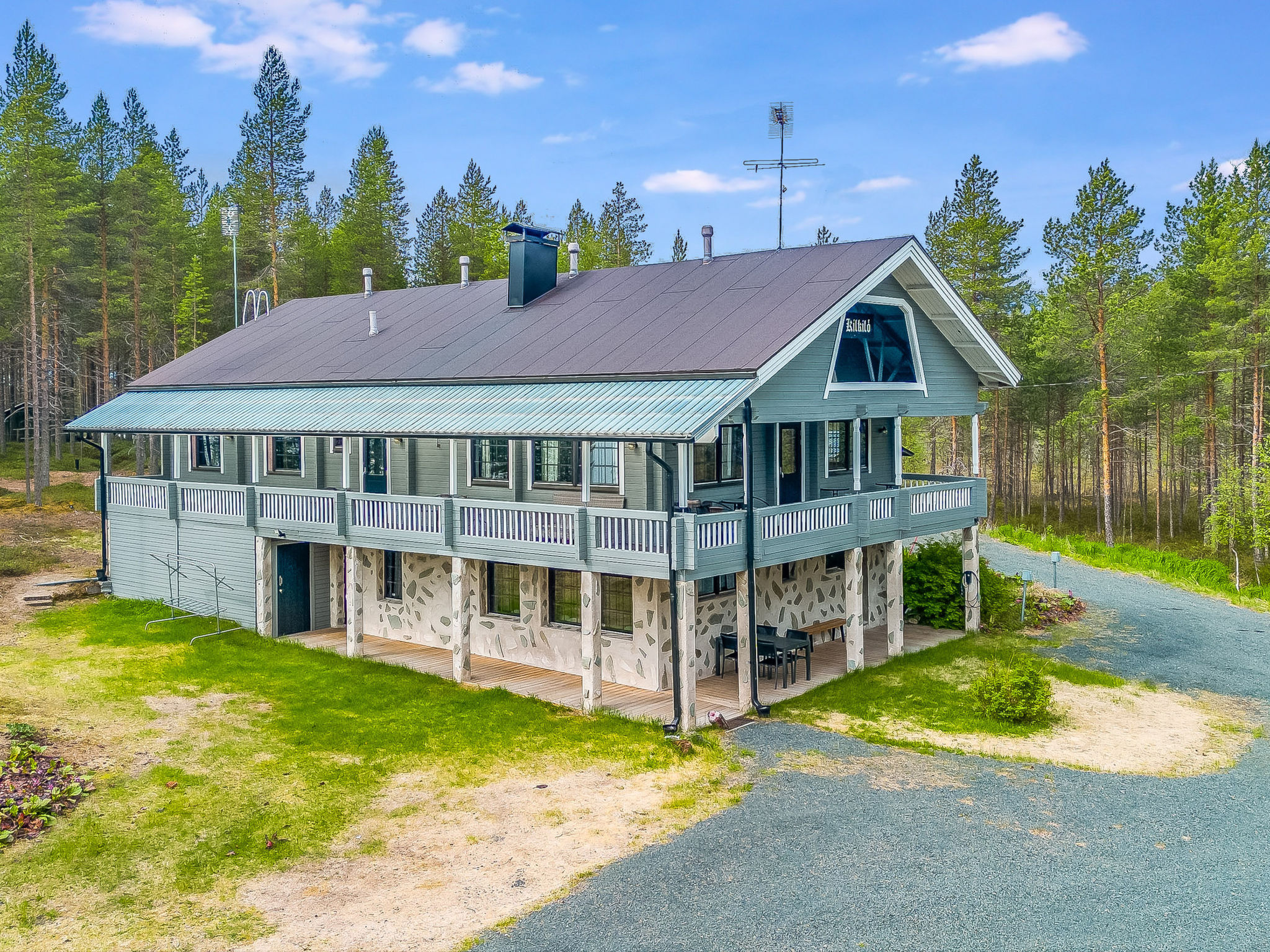 Villa kilkilö - Drinnen