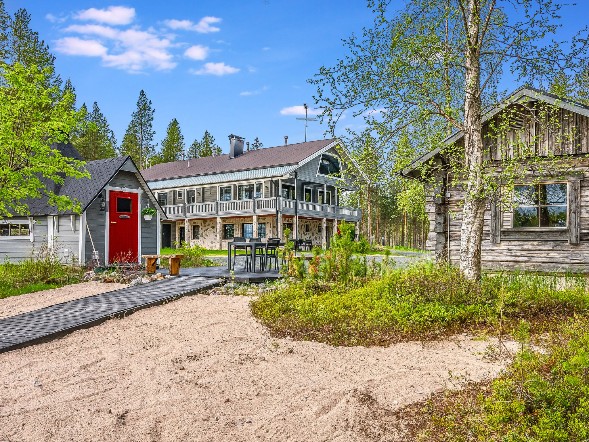 Villa kilkilö - Drinnen