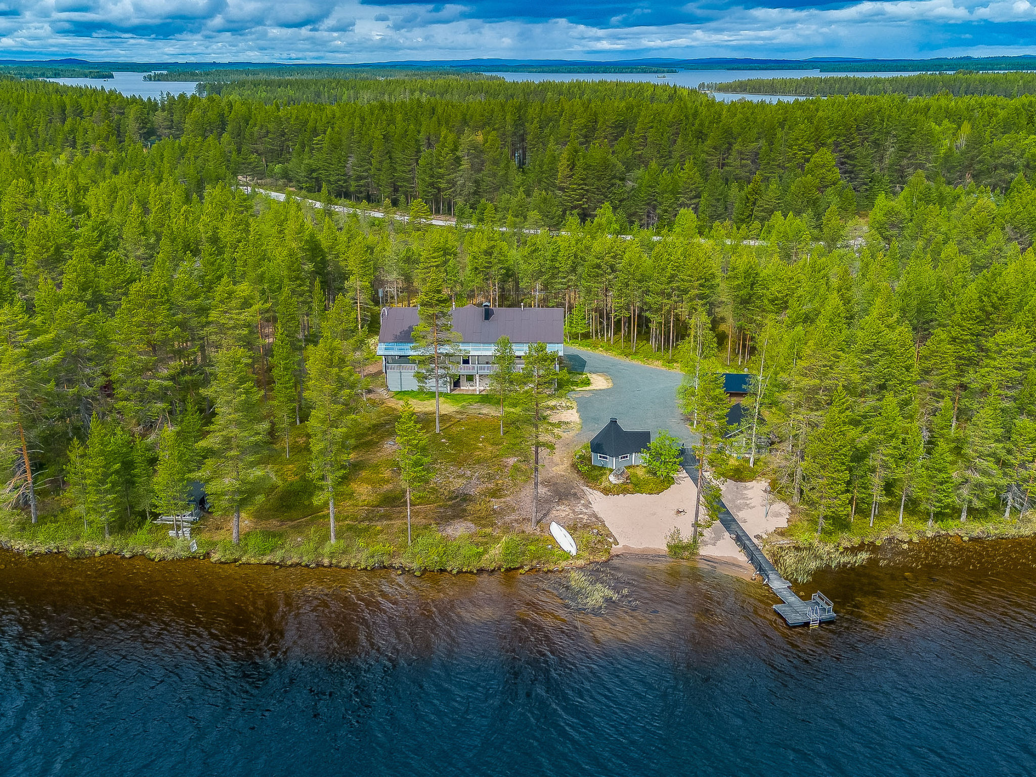 Villa kilkilö - Drinnen