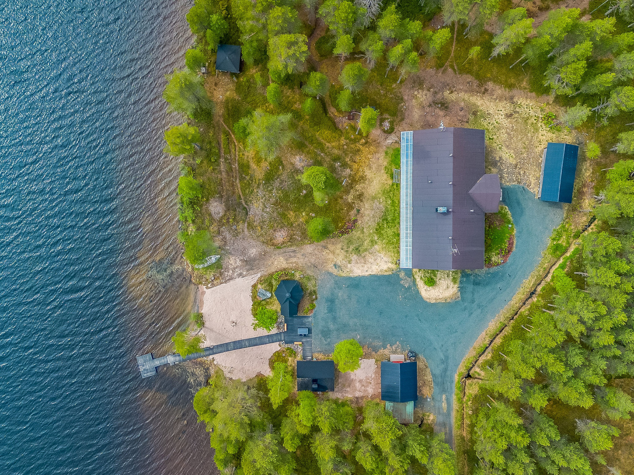 Villa kilkilö - Drinnen