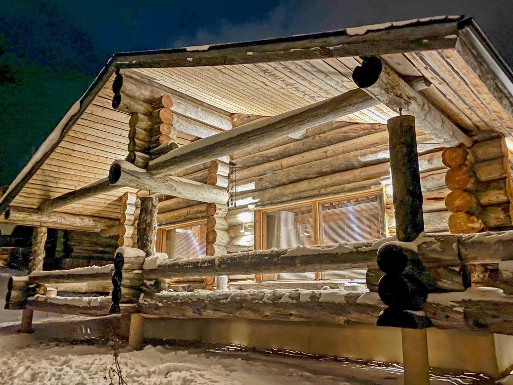 Vakantiehuis Saarua sky in Finland