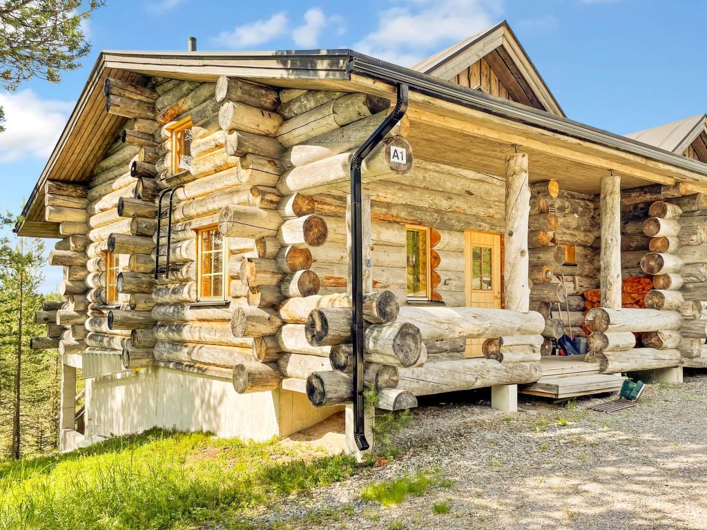 Vakantiehuis Rukan skikolo in Finland