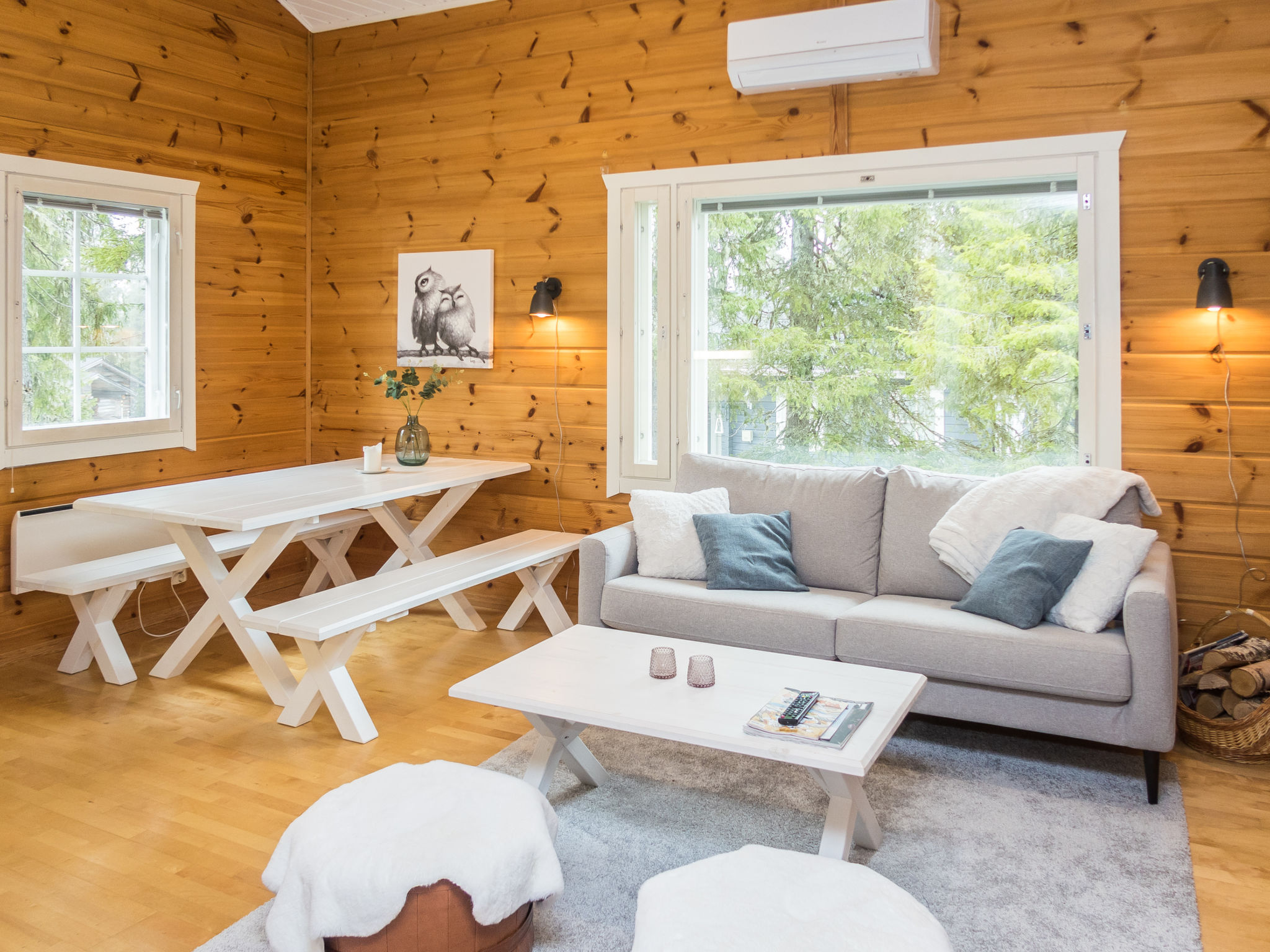 Lumi casa ruka - Binnen
