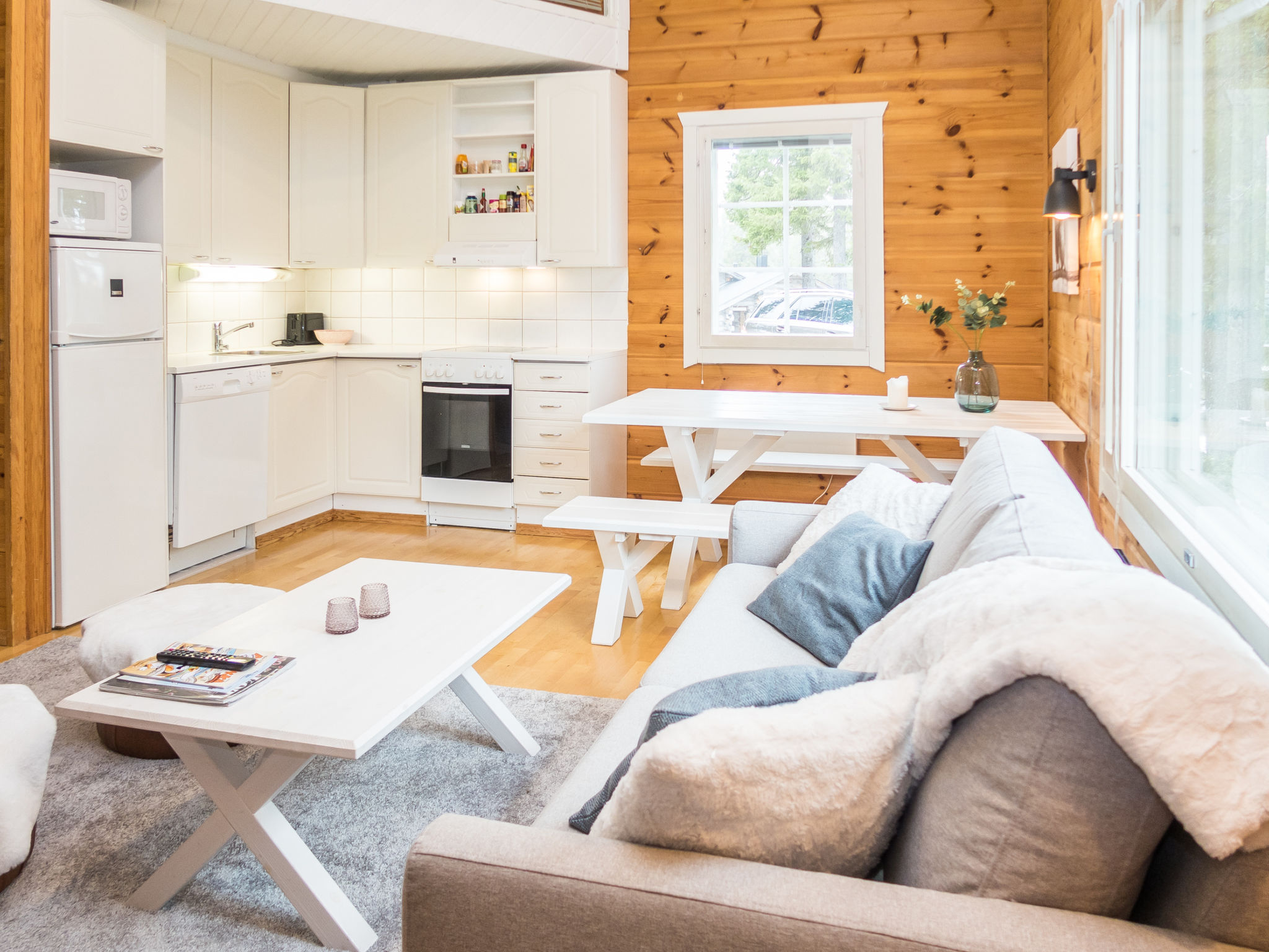 Lumi casa ruka - Binnen