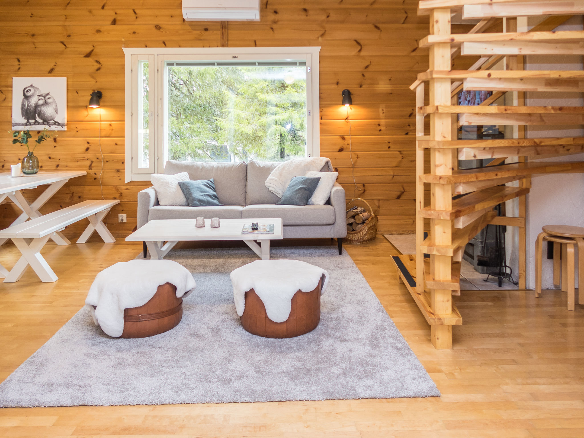 Lumi casa ruka - Binnen