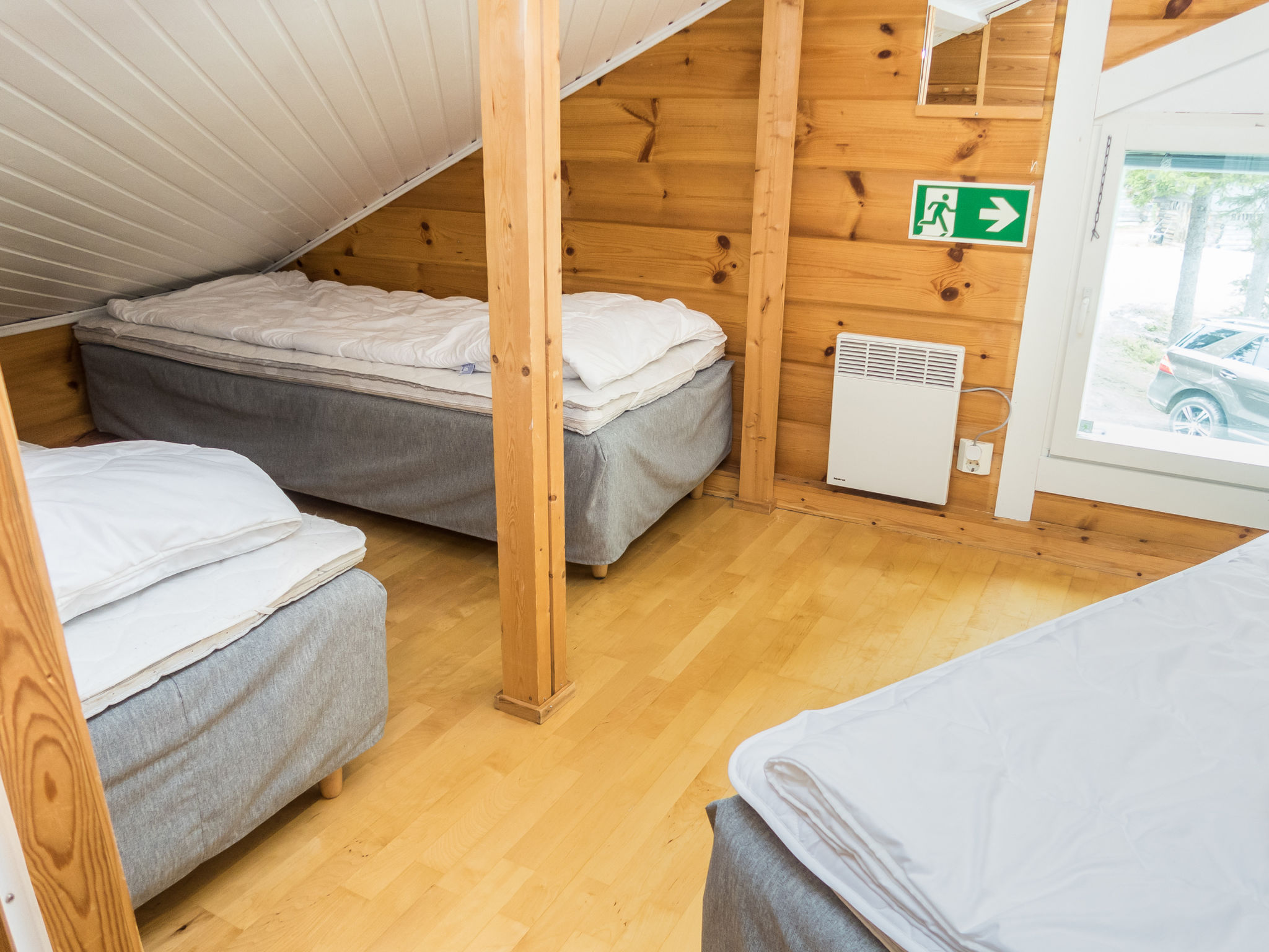 Lumi casa ruka - Binnen