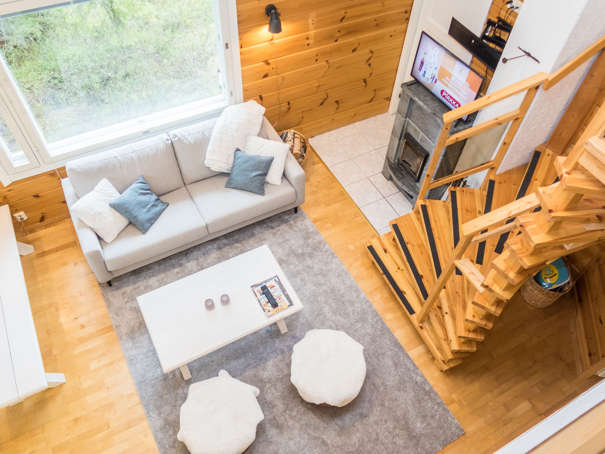 Lumi casa ruka - Binnen