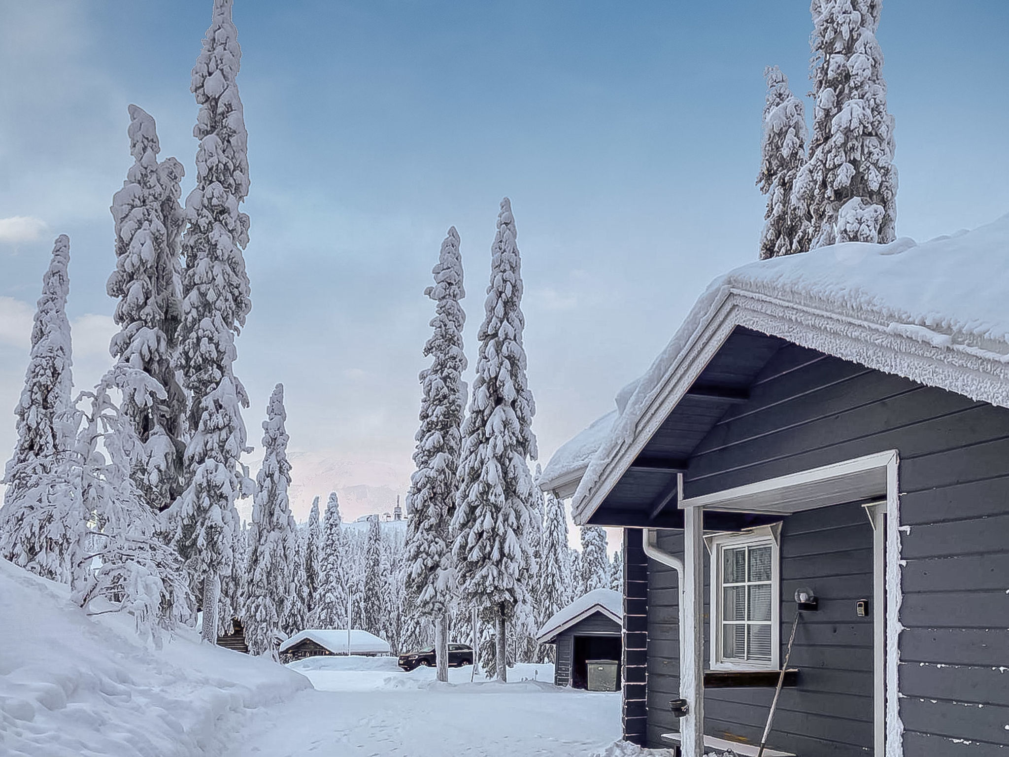 Lumi casa ruka - Binnen