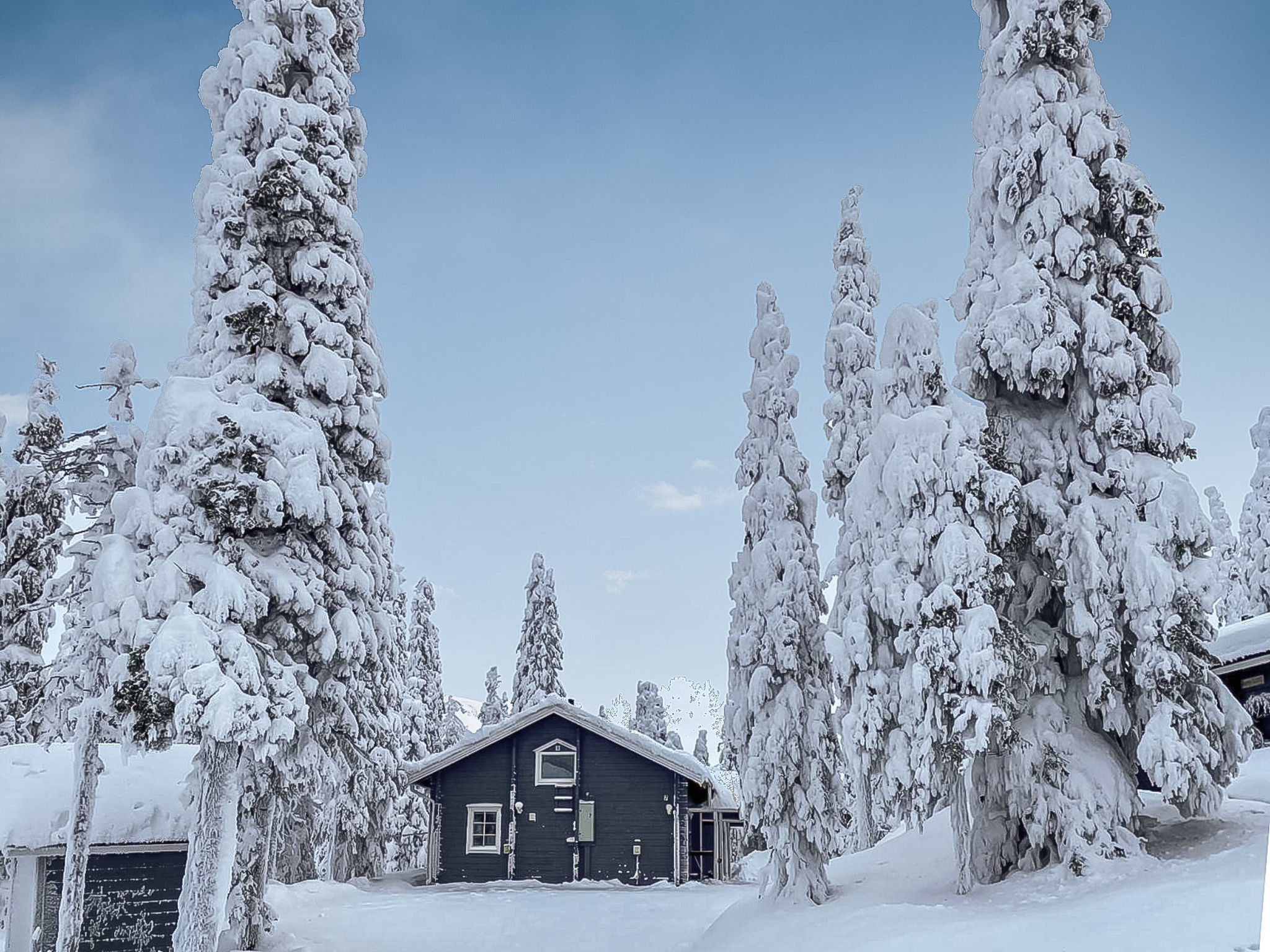 Lumi casa ruka - Binnen