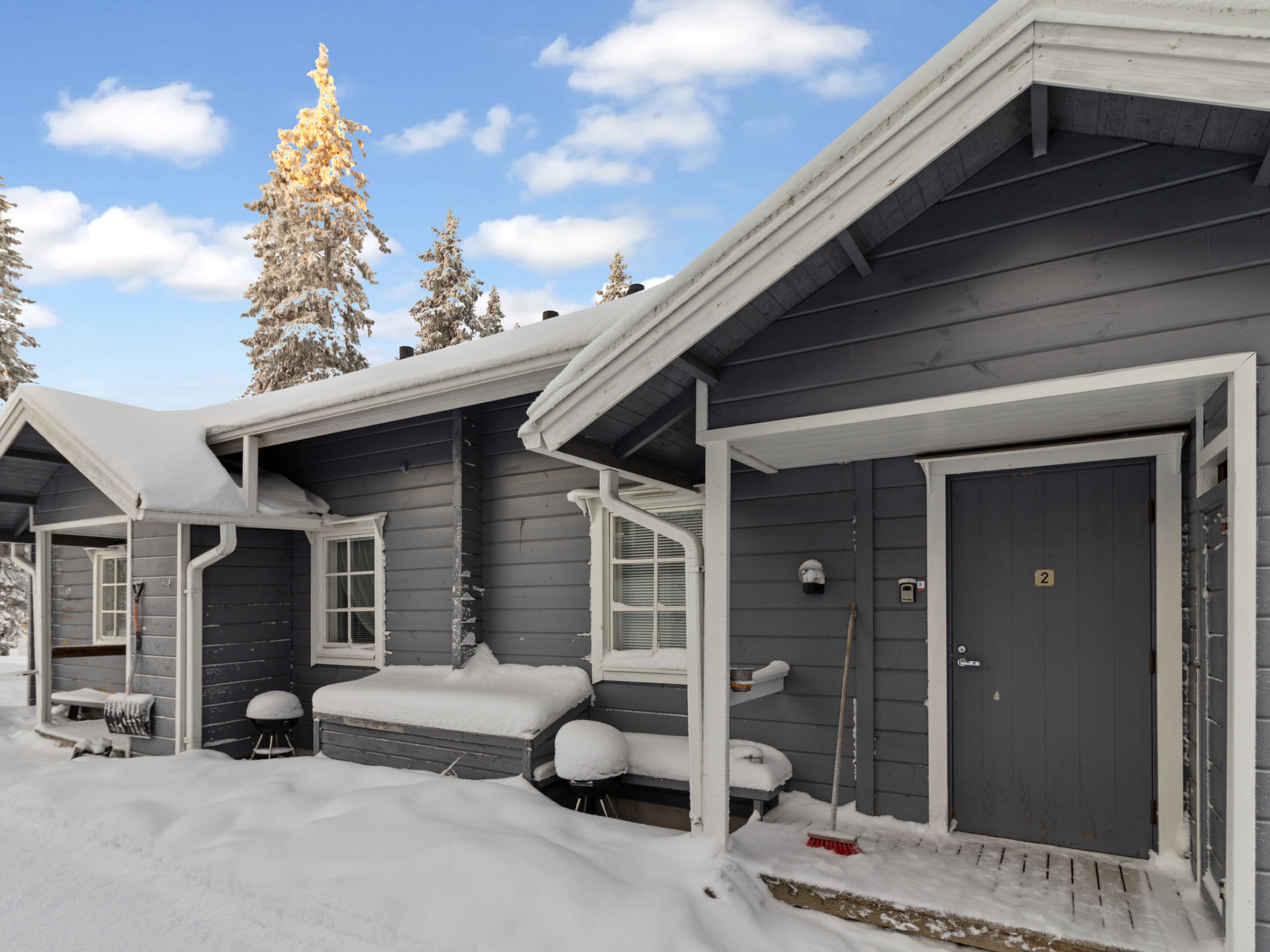 Lumi casa ruka - Binnen