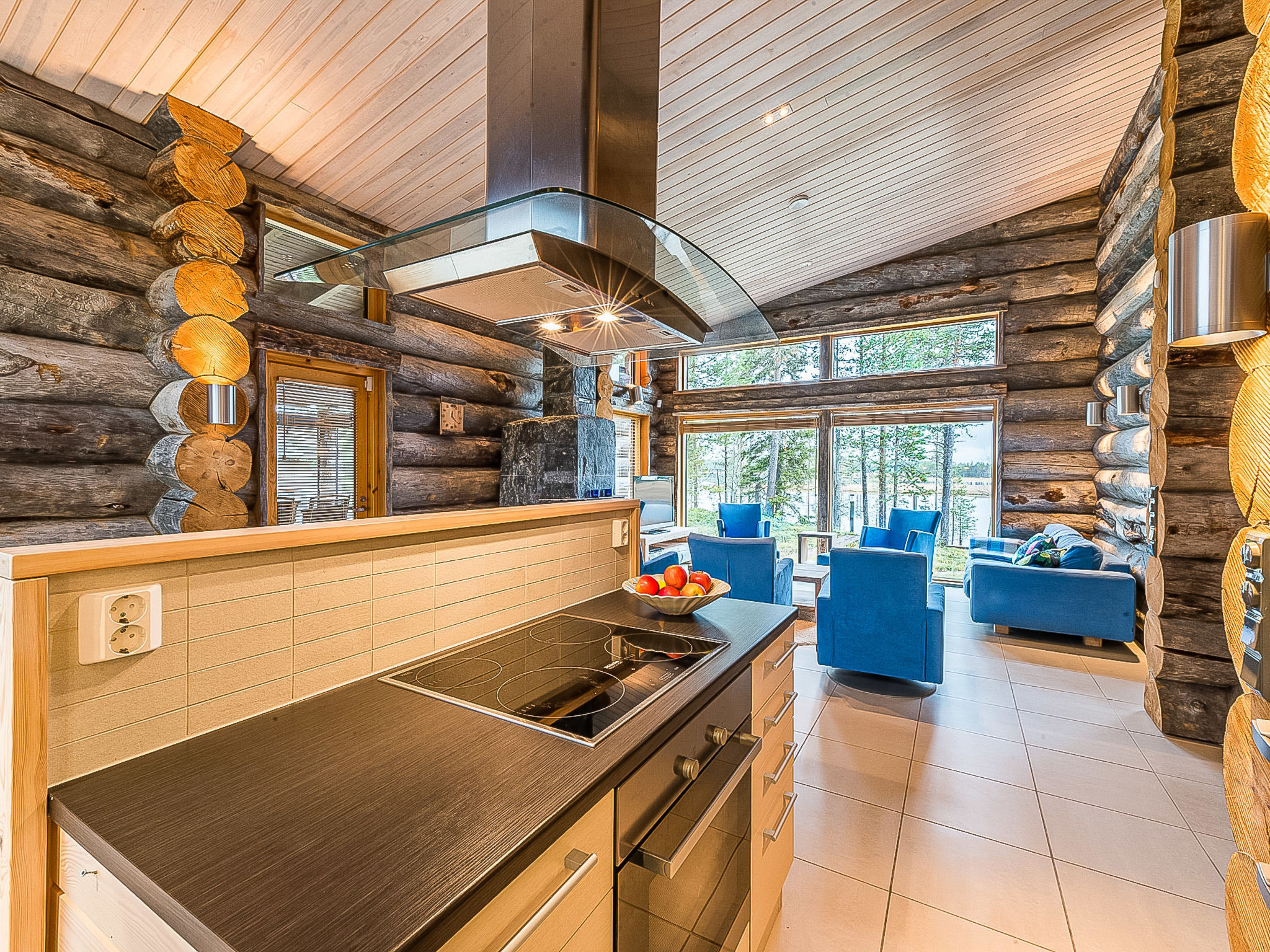 Jussis chalet b - Drinnen