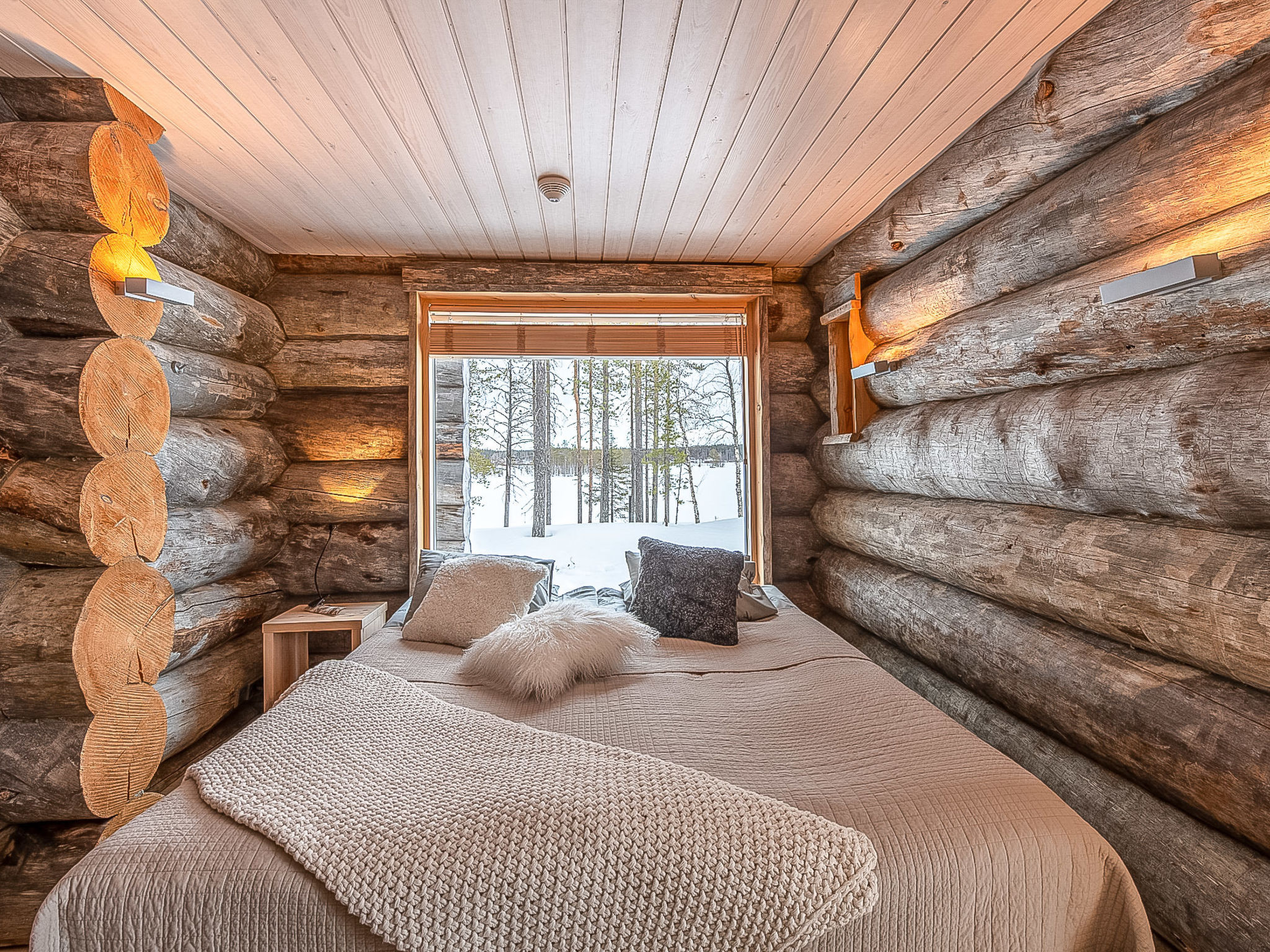 Jussis chalet b - Drinnen