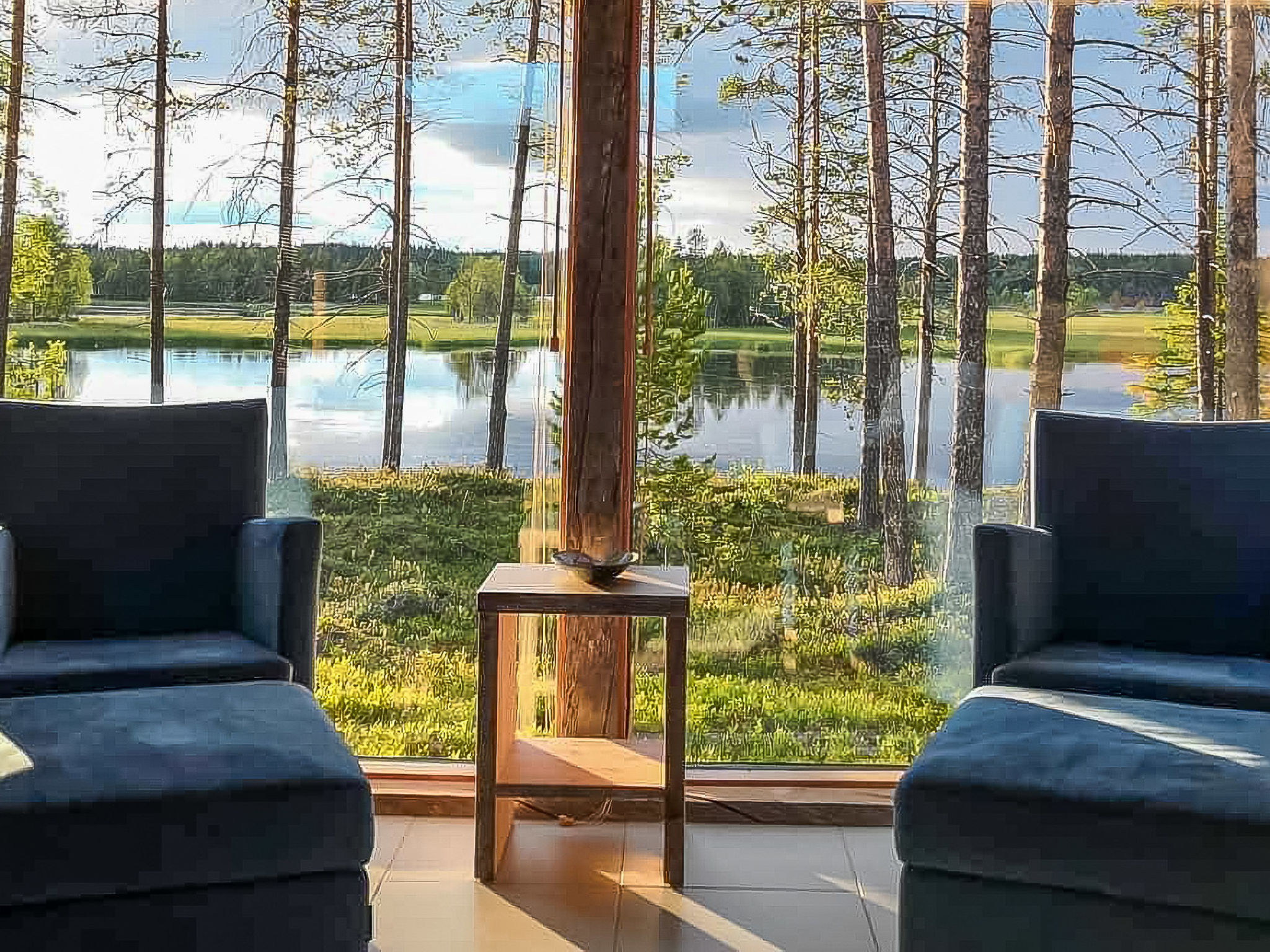 Jussis chalet b - Drinnen