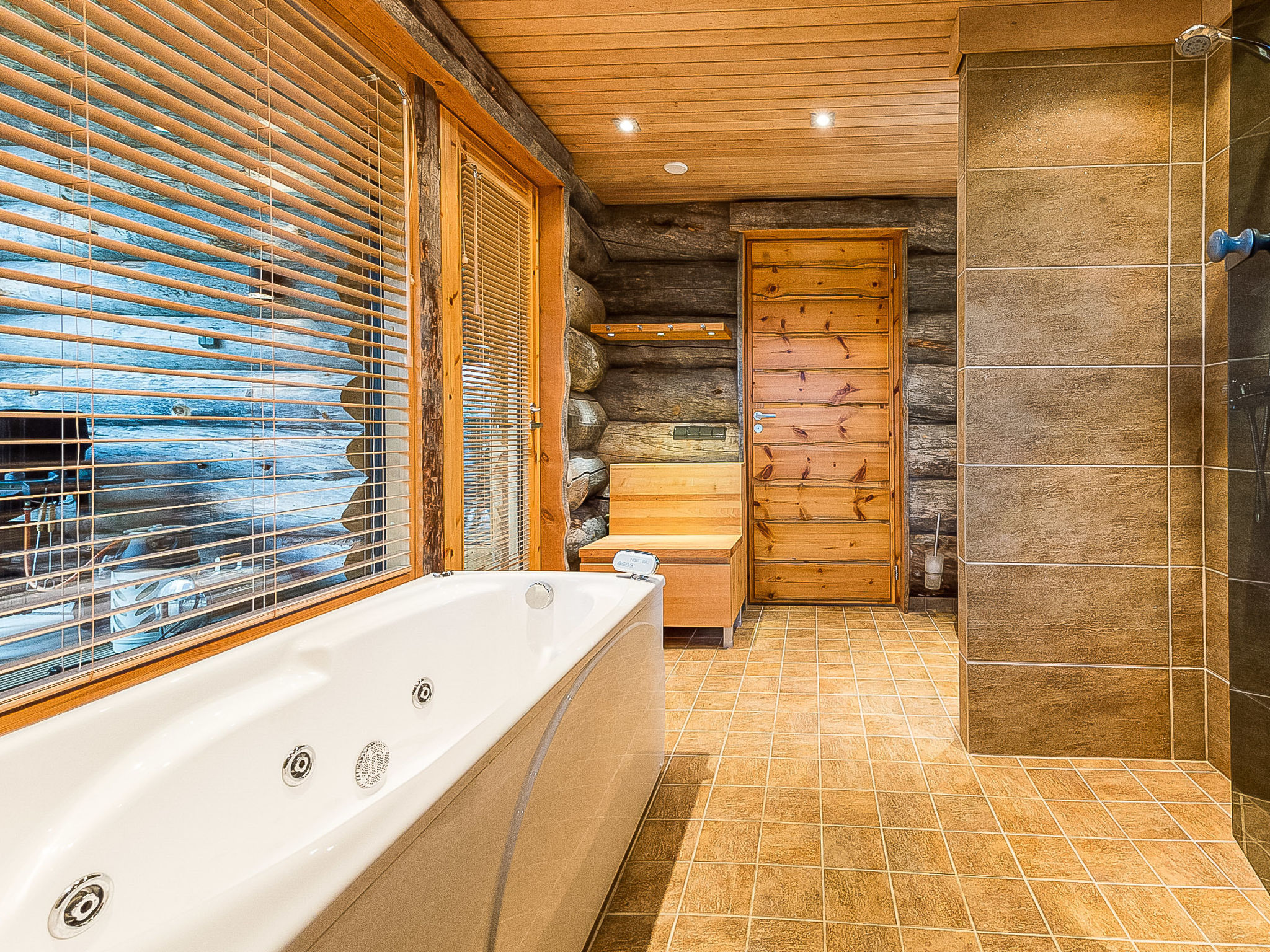 Jussis chalet b - Drinnen