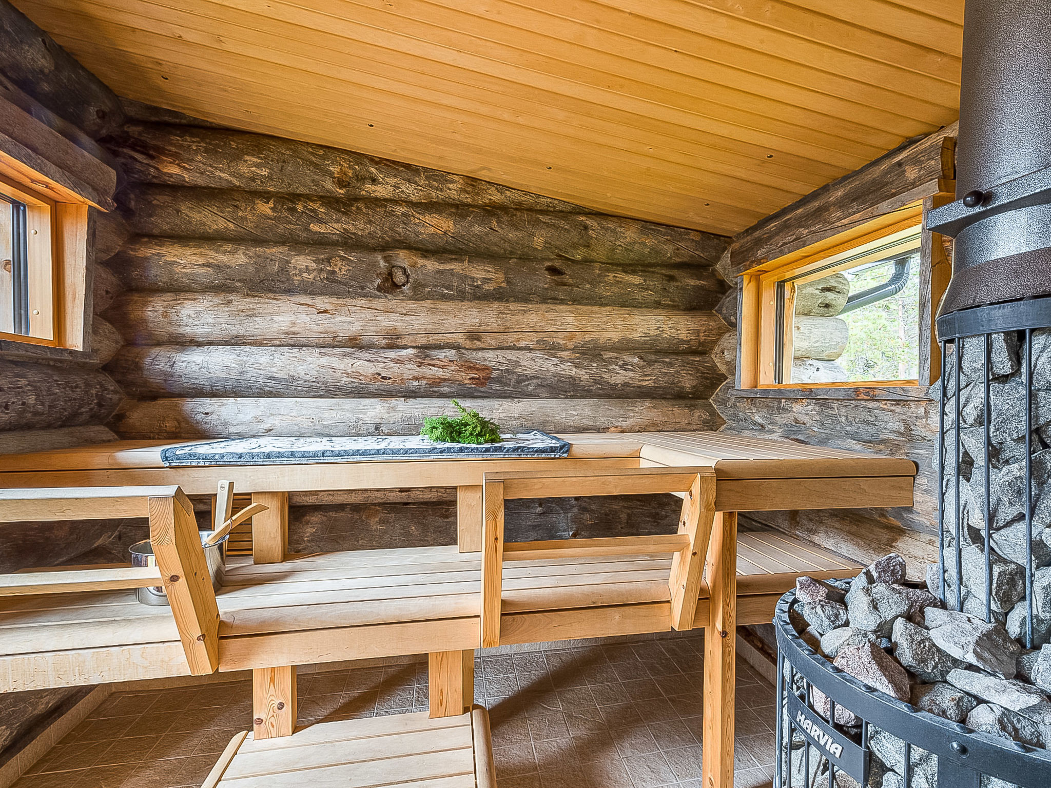 Jussis chalet b - Drinnen