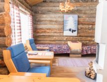 Rukankuukkeli C24 – Fijn appartement vlakbij Ruka skigebied en Talvijärvi meer - thumbnail 4