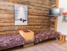 Rukankuukkeli C24 – Fijn appartement vlakbij Ruka skigebied en Talvijärvi meer - thumbnail 5