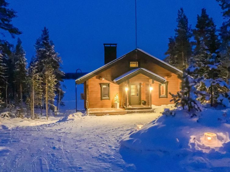 Casa de vacaciones Pähkinä